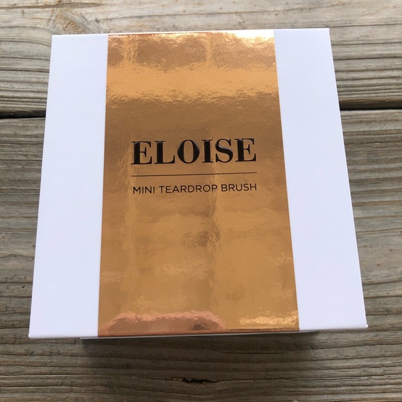 ELOISE BEAUTY Rose Gold Mini Tear Drop Brush - Picture 6 of 12